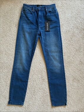 Black Orchid Indigo Blue Skinny Jeans